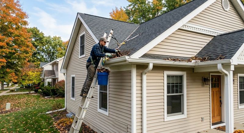 Roof Gutter Cleaning in Arvada, CO