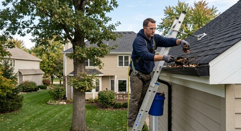 Roof Gutter Cleaning in Morris County, NJ