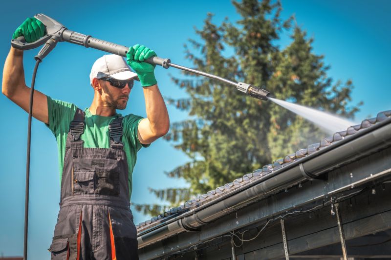 Rubber Roof Cleaning in Vancouver, WA