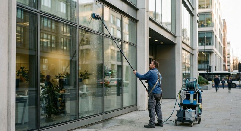 School Window Cleaning in Denver County, CO