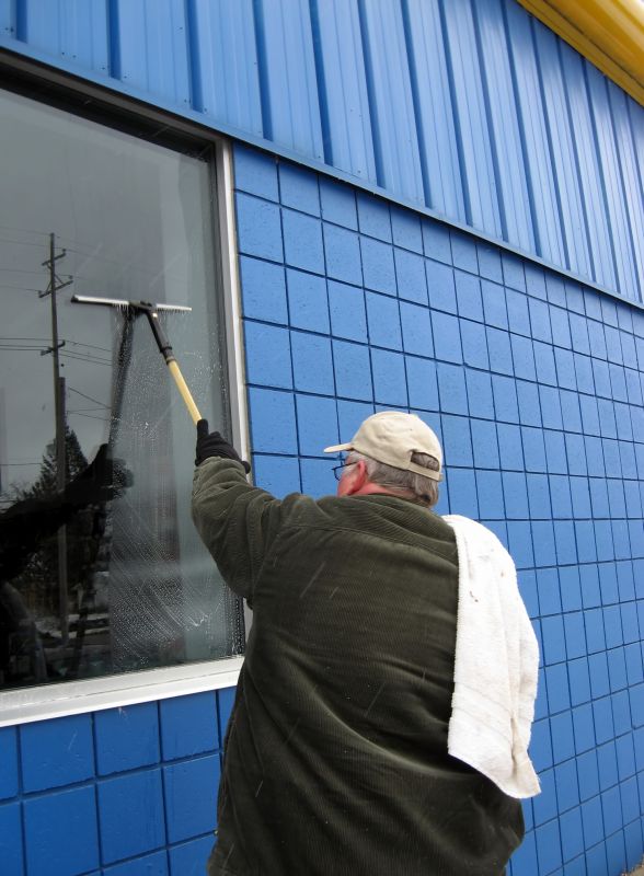 School Window Cleaning in Denver County, CO