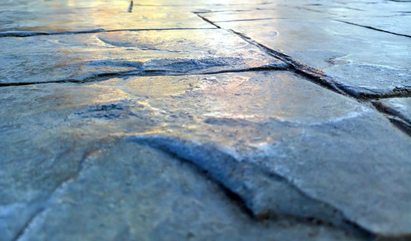 Stamped Concrete Sealing in Alpharetta, GA