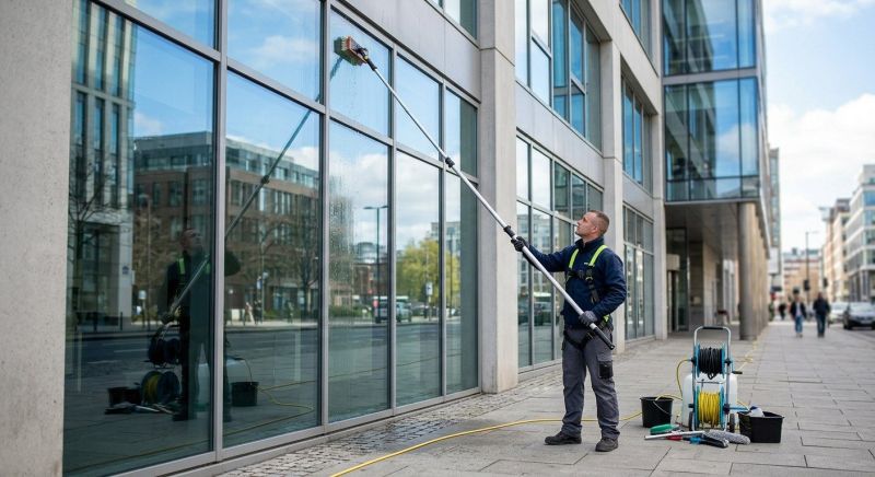 Storefront Window Cleaning in Denver County, CO