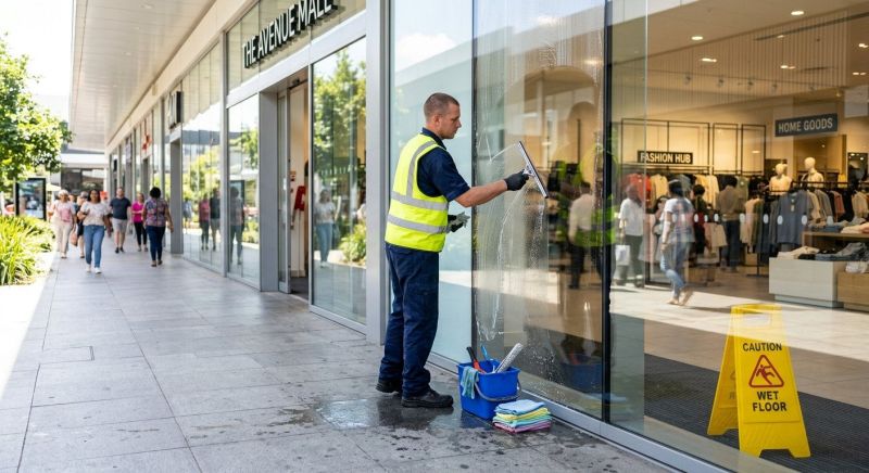 Storefront Window Cleaning in Littleton, CO