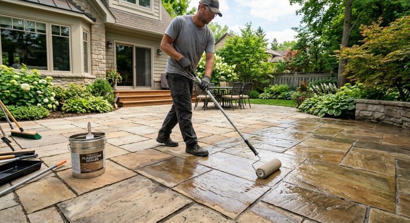 Terrace Sealing in Puyallup, WA