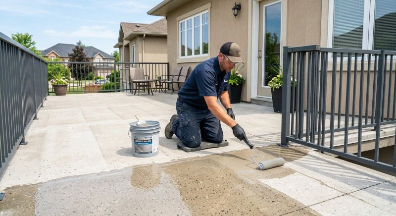 Walkway Sealing in Gig Harbor, WA