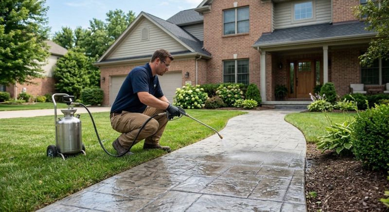 Walkway Sealing in Kansas City, KS